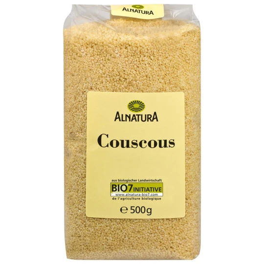Bio Couscous 500G