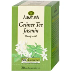 Bio Grüner Tee Jasmin 20ST 30G