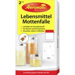Lebensmittelmotten-Falle 2ST