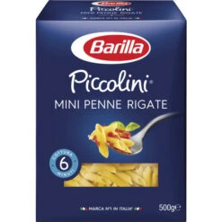 Nudeln Piccolini Mini Penne Rigate 500G
