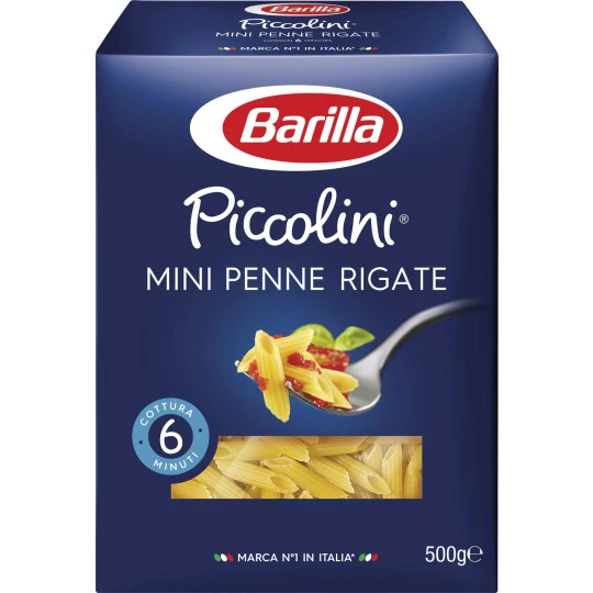Nudeln Piccolini Mini Penne Rigate 500G