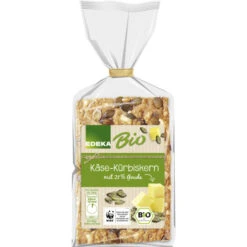 Bio Käse-Kürbiskern Knäckebrot 200G