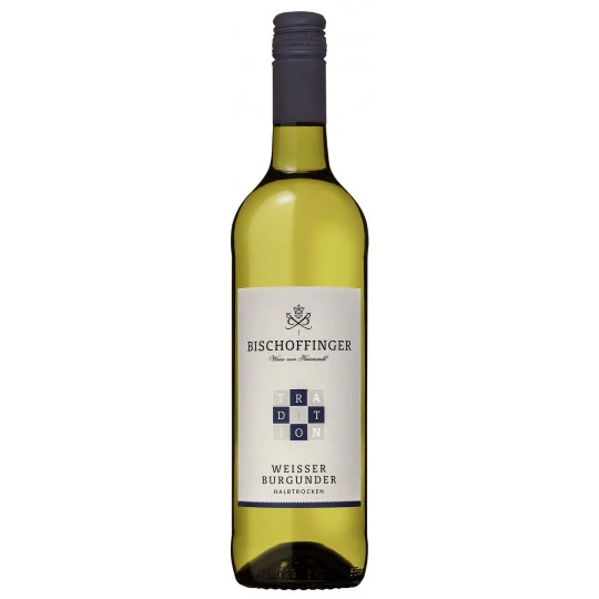 Tradition Weißer Burgunder Halbtrocken 0,75L