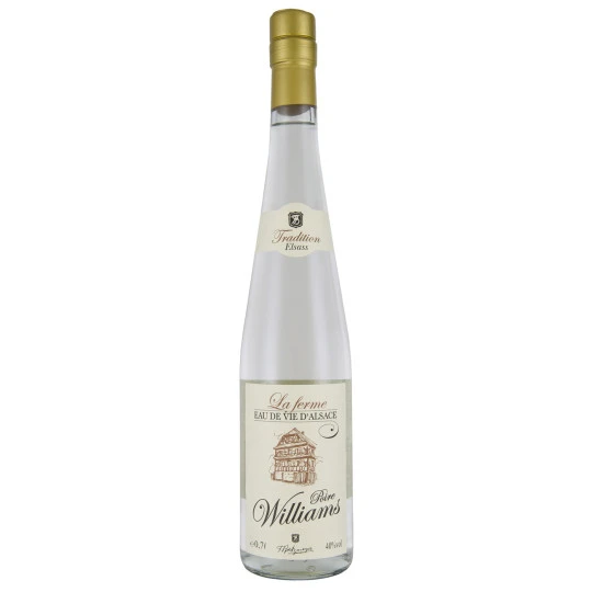 Tradition Elsass Poire Williams 0,7L