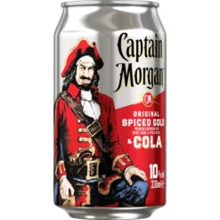 Morgan Original Spiced Gold & Cola 0,33L