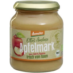 Demeter Bio Otto's Auslese Apfelmark 350G