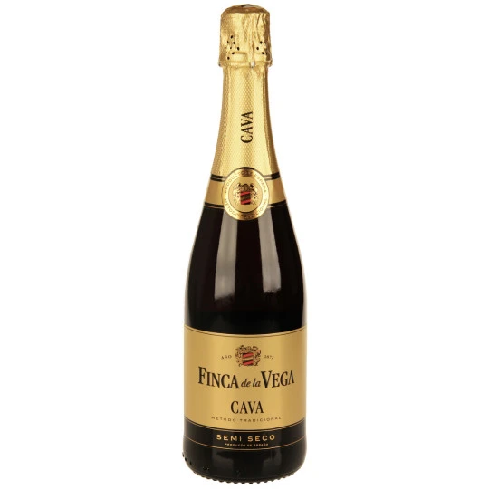 De La Vega Cava Semi Seco 0,75L