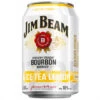 Beam Bourbon Whiskey & Ice Tea Lemon 0,33L