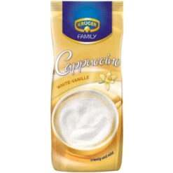 Family Cappuccino White-Vanille Im Nachfüllbeutel 500G