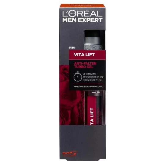 L'Oreal Men Expert Vita Lift Anti Falten Turbo Gel 50ML