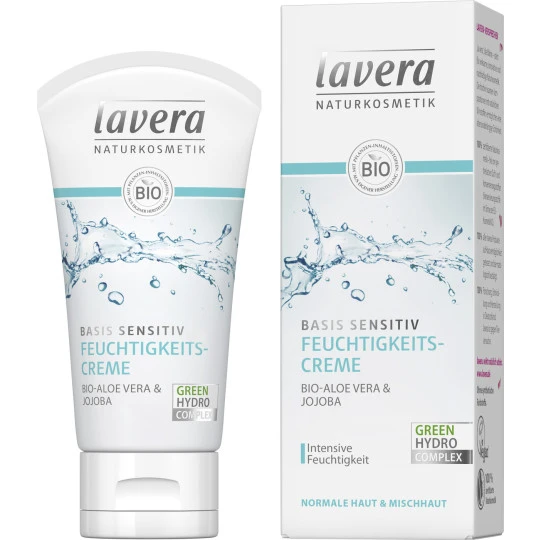 Lavera Naturkosmetik Basis Sensitiv Feuchtigkeitscreme 50ML