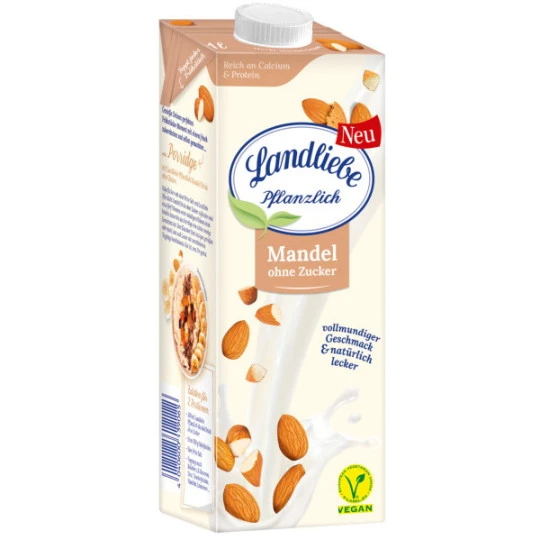 Mandel Drink Ohne Zucker 1L