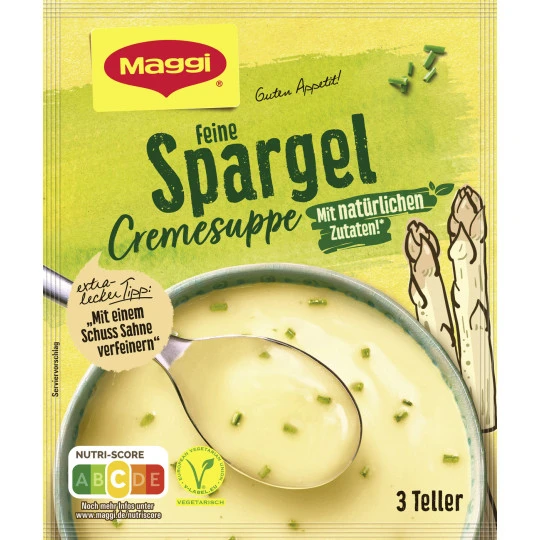 Guten Appetit Spargel Cremesuppe Ergibt 750ML