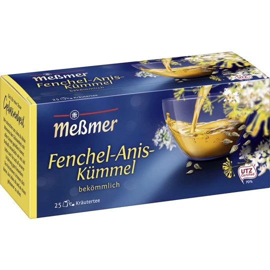 Tee Fenchel-Anis-Kümmel 25ST 50G