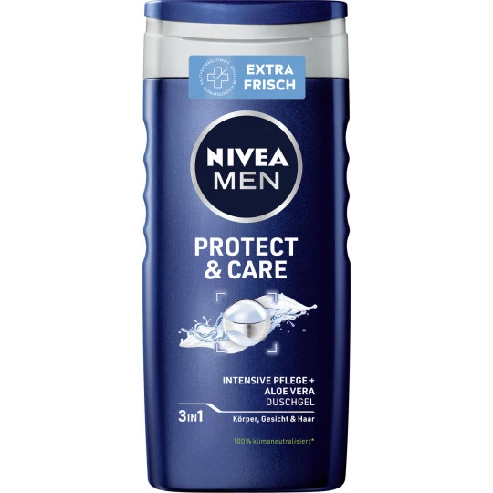 NIVEA Men 3in1 Duschgel Protect & Care 250ML