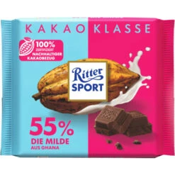 Sport 55% Die Milde Aus Ghana 100G