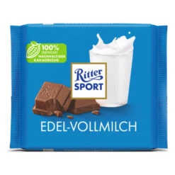 Sport Edel-Vollmilch 100G