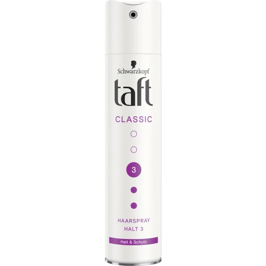 Schwarzkopf Taft Classic Haarspray Halt 3 250ML