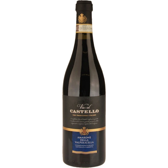 Al Castello Amarone Della Valpolicella DOCG Rotwein 0,75L